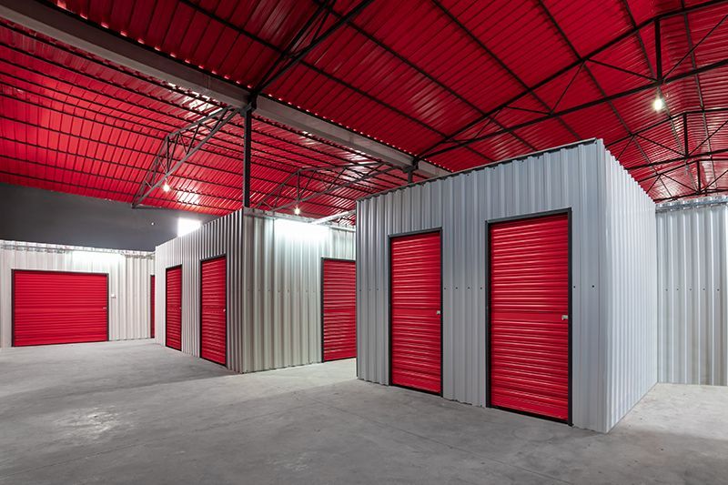 Covered Storage Units