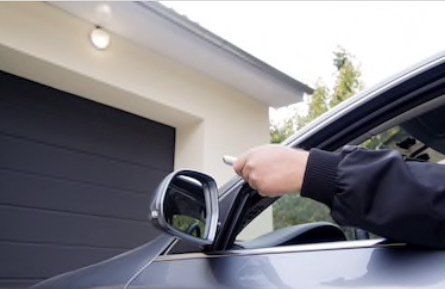 garage door fob