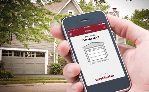 garage door opener app