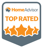 home advisor top rated badge logo