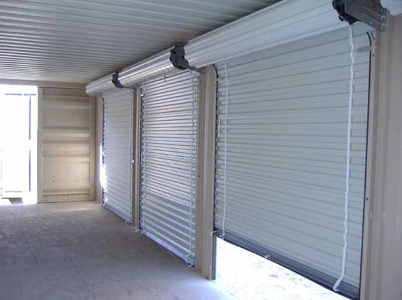 commercial roll-up garage doors
