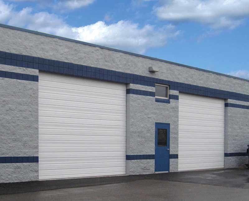 commercial garage doors for warehouse
