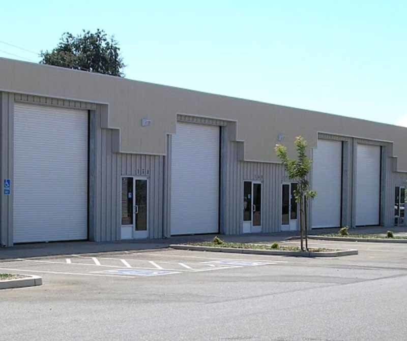 warehouse garage doors