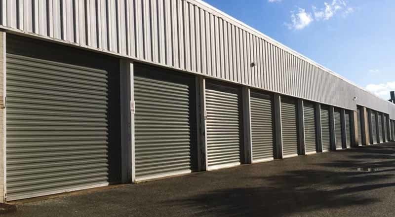 storage unit garage doors
