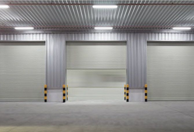 commercial garage door