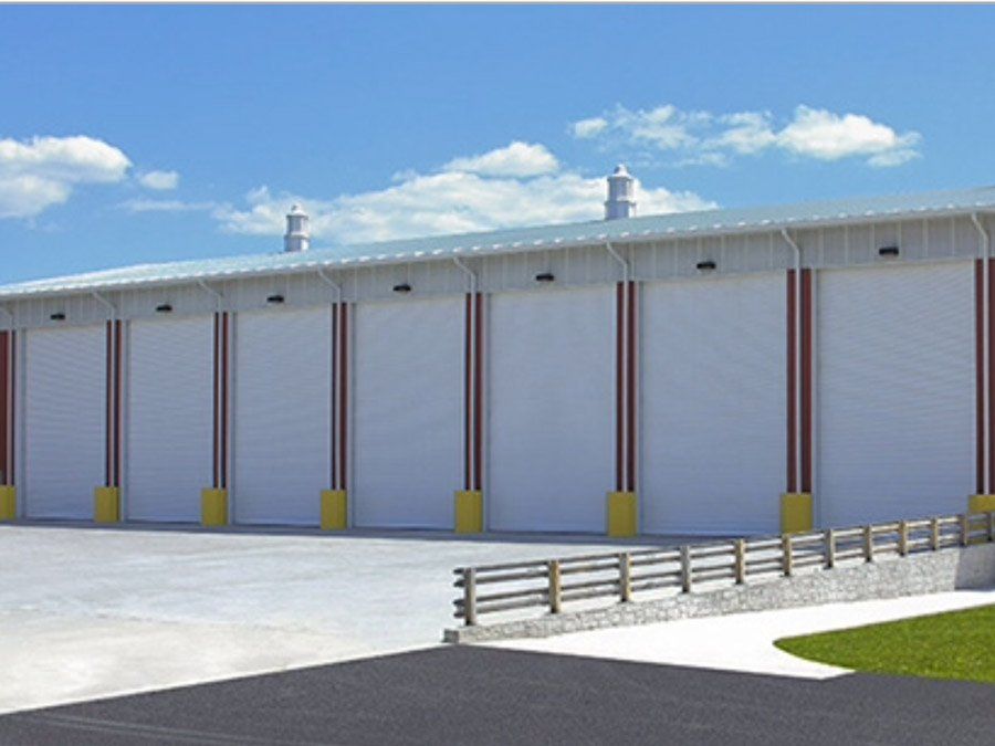 commercial garage doors