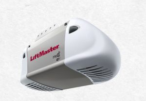 garage door opener on white background