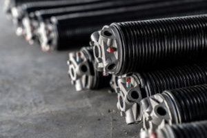 pile of garage door springs