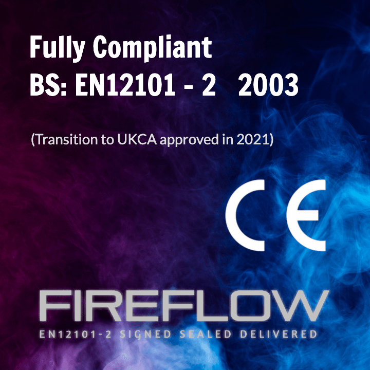 Fireflow Products C E compliant
