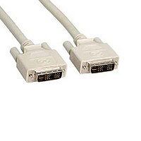 A pair of dvi cable connectors on a white background.