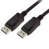 A pair of black usb cables on a white background.