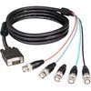 A picture of a cable with a bunch of wires attached to it.