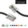 It is a picture of a cat5e cable.