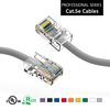 It is a picture of a gray cat5e cable.