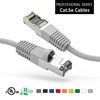 It is a picture of a gray cat5e cable.