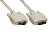 A picture of a displayport to dvi cable.