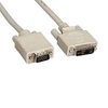 A pair of rs232 cables on a white background.