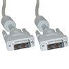 A pair of cables with connectors on them on a white background.