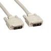 A pair of rs232 cables on a white background.