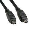 A picture of a displayport to dvi cable.