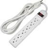 surge protector white