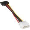 A pair of cables with connectors on them on a white background.