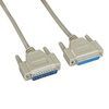 A pair of cables with connectors on them on a white background.