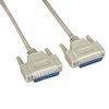 A pair of cables with connectors on them on a white background.