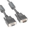 A close up of two cables on a white background.
