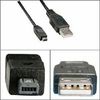 There are many different types of usb connectors.