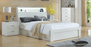 white king bedroom suite