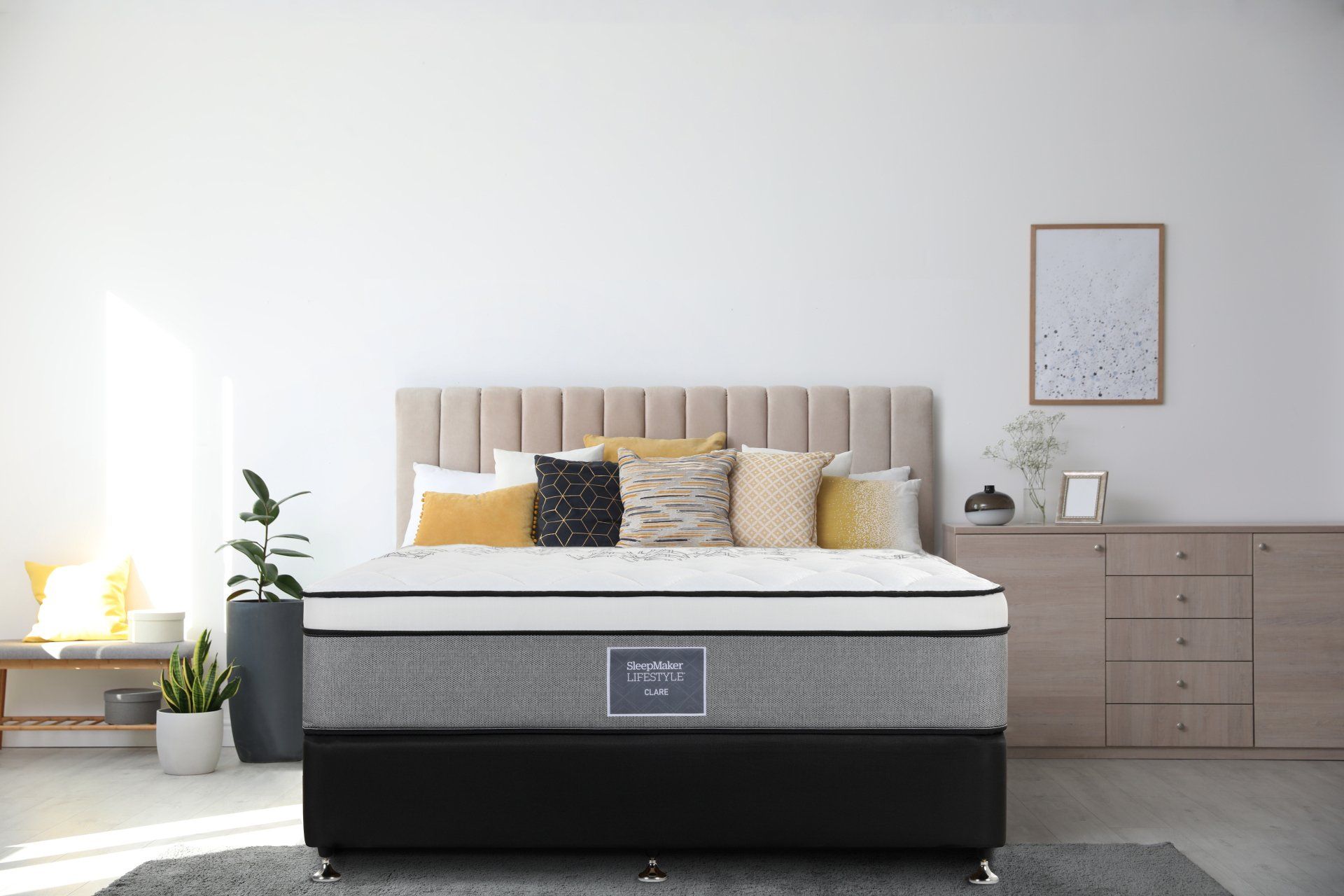 CLARE luxury mattresses sleepmaker adelaide shop