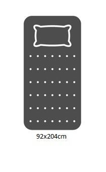 Long single mattress size