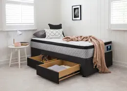 kids bed with storage