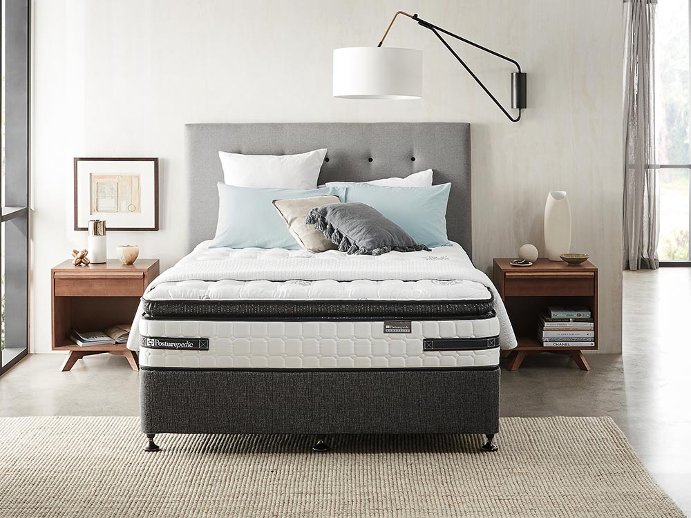 Sealy mattress sale: posturepedic exquisite bed