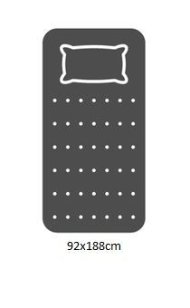 single mattress size