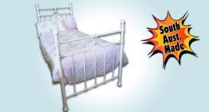 BEN iron cast bed frame