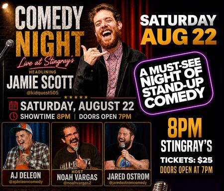 Comedy Night at SunRay Park and Casino