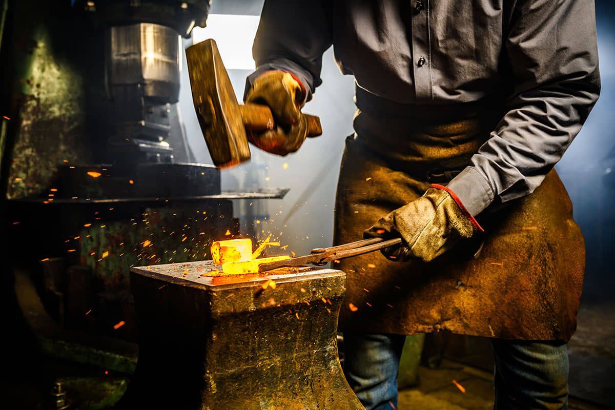 Trabajos de herrería