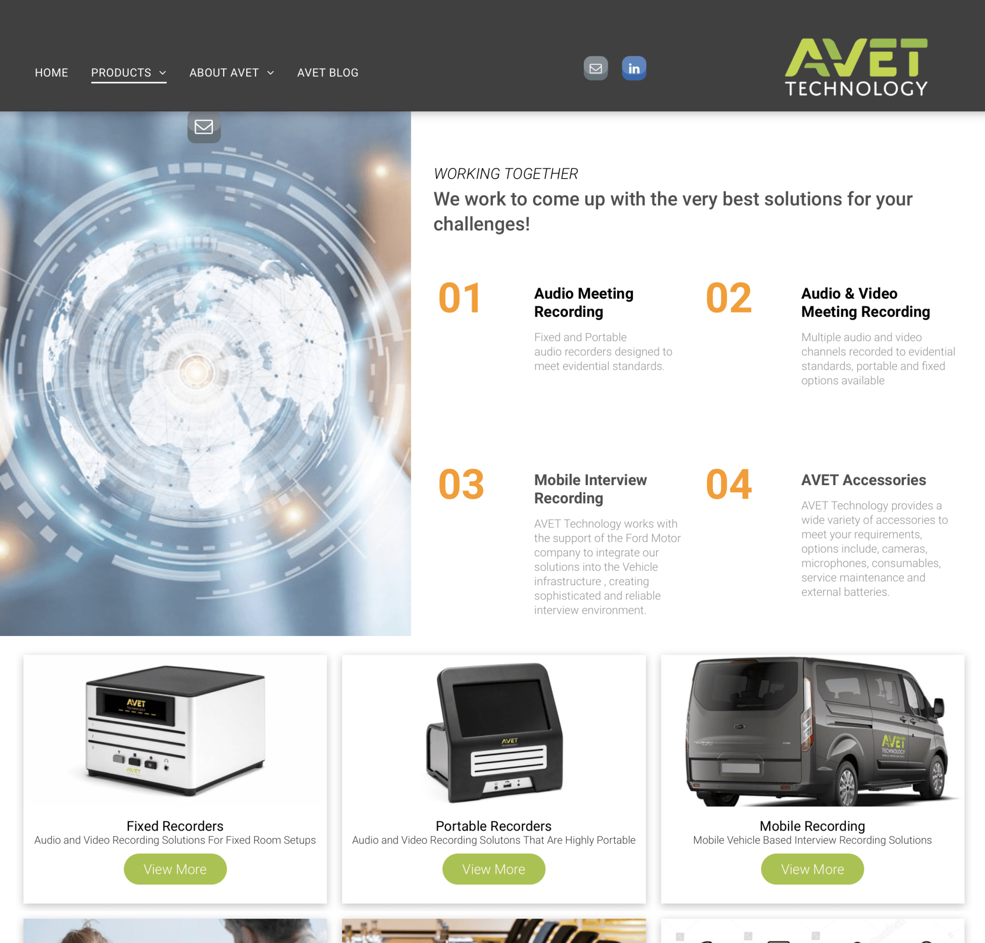 AVET Website