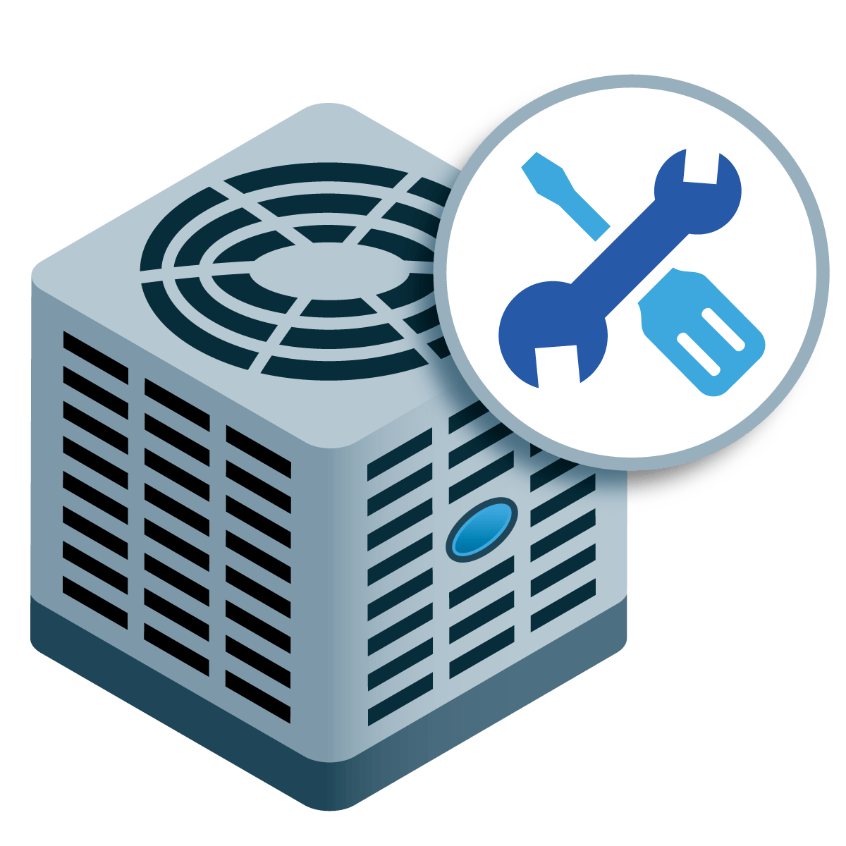 Air Conditioning Repair — Claymont, DE — Air Control Heating & Cooling LLC