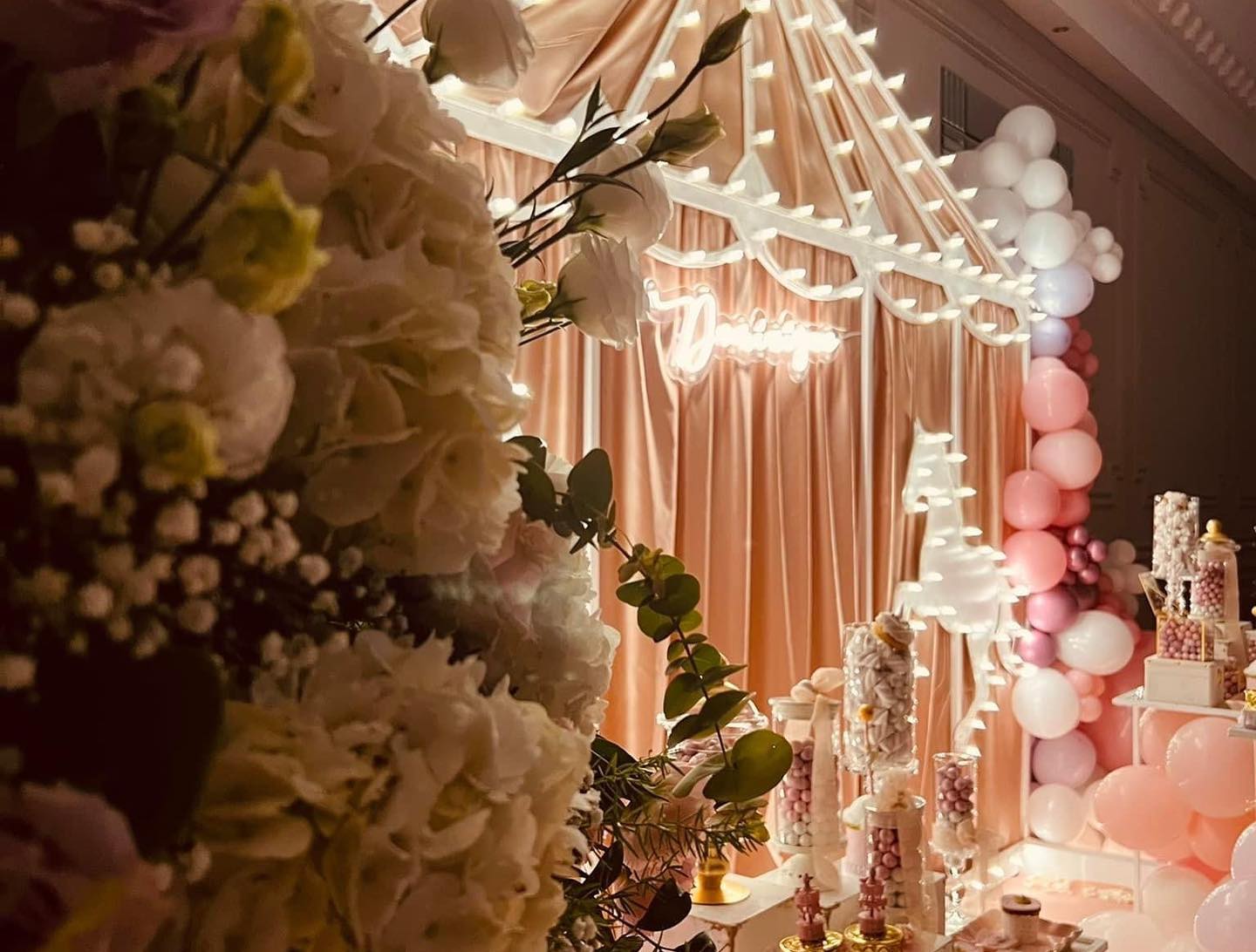 composizione floreale nascita