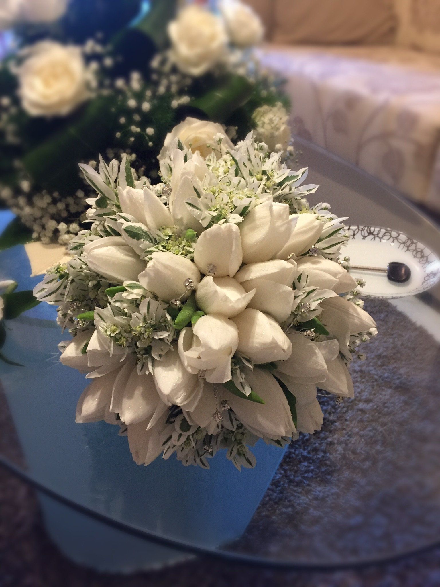 bouquet sposa tulipani