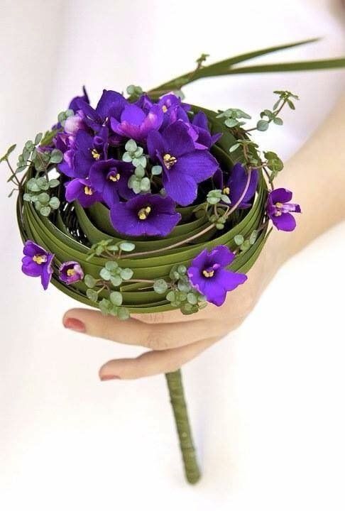 bouquet sposa moderno