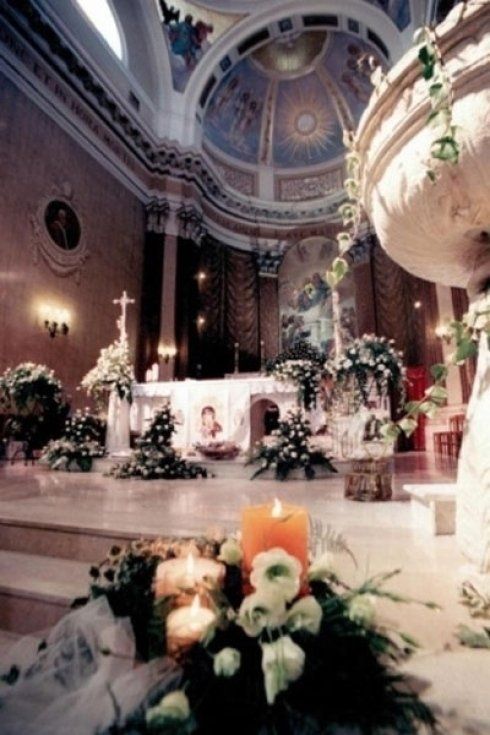 allestimento chiesta