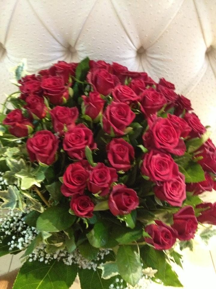 rose rosse