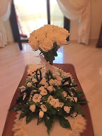 composizione floreale