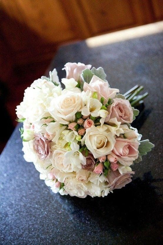 bouquet sposa roselline