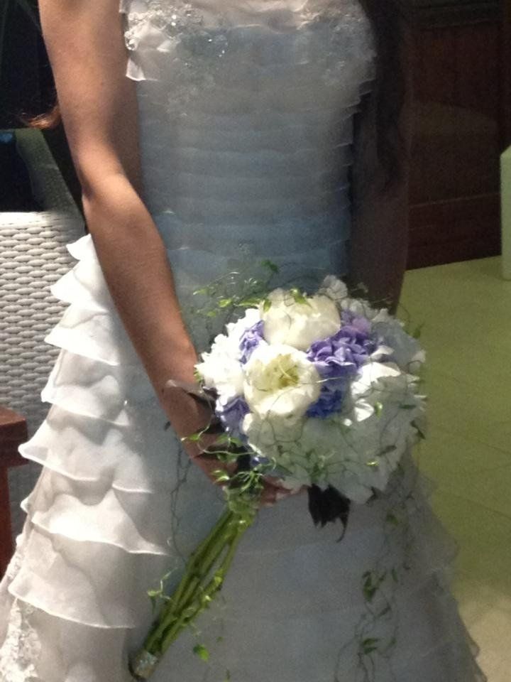 bouquet sposa gambo lungo