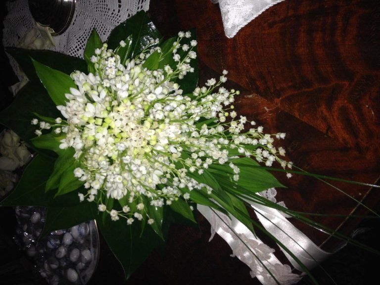 bouquet sposa con nebbiolina